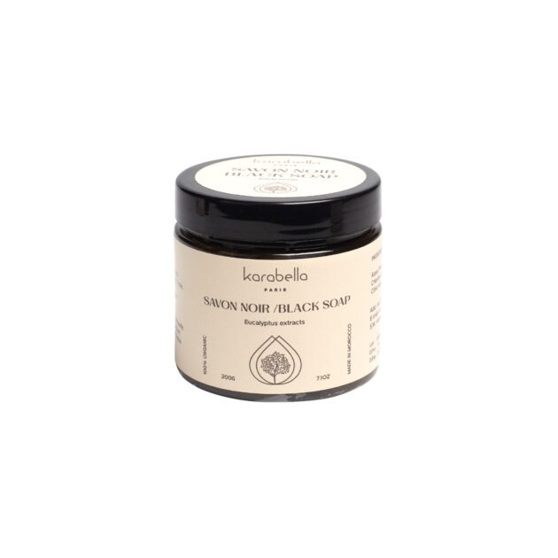 black soap eucalyptus