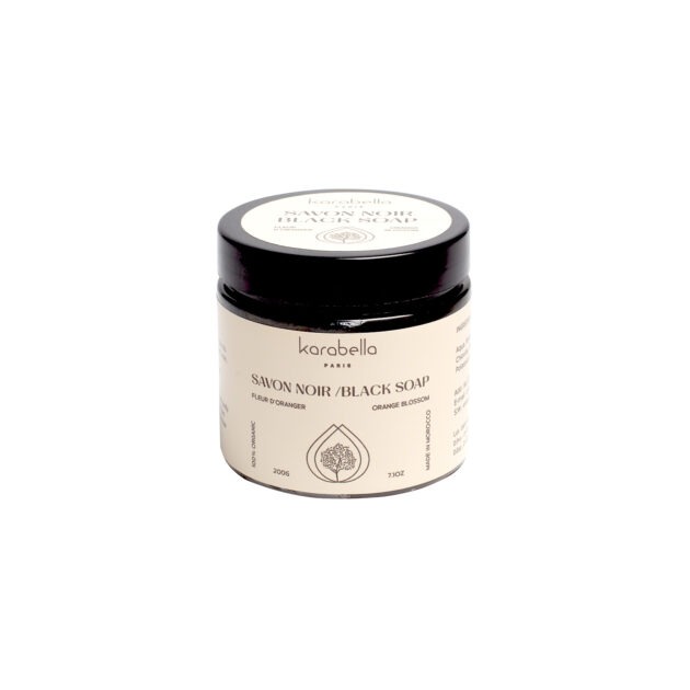 black soap orange blossom