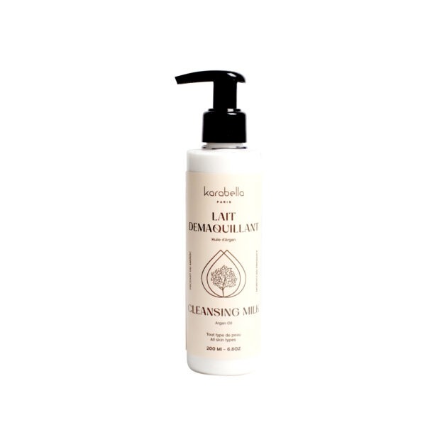 cleaning milk argan