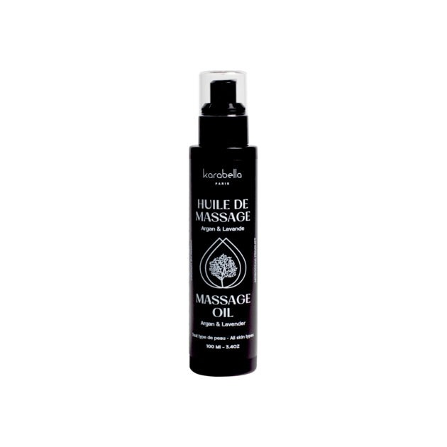massage oil lavender