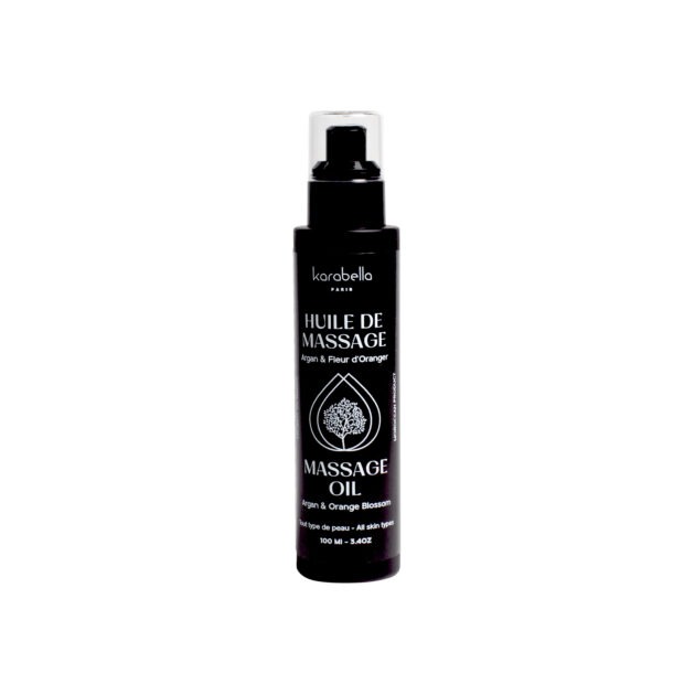 massage oil orange blossom