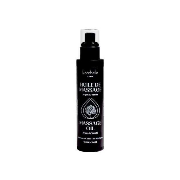 massage oil vanilla