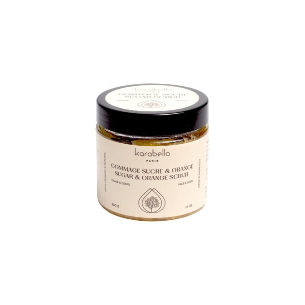 sugar orange scrub