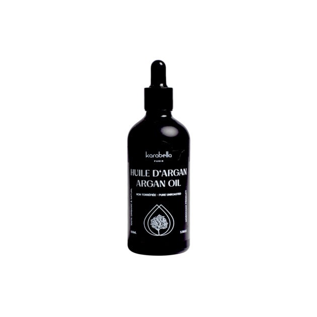 unroasted argan oil